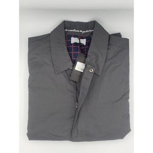 Five Four Blaine Charcoal Grey Zip Up Jacket Size Large Winter Coat